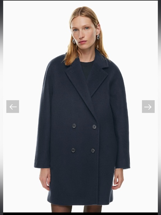 Aritzia Jackets & Blazers - ARITZIA BABATON SLOUCH COAT